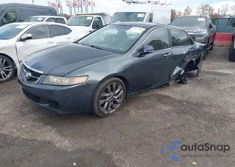 2004 Acura Tsx z USA, uszkodzony, nr VIN JH4CL96994C029885